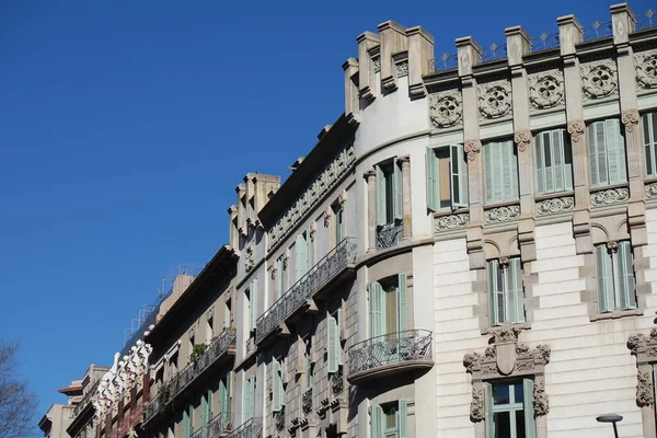Історична Архітектура Барселони — стокове фото
