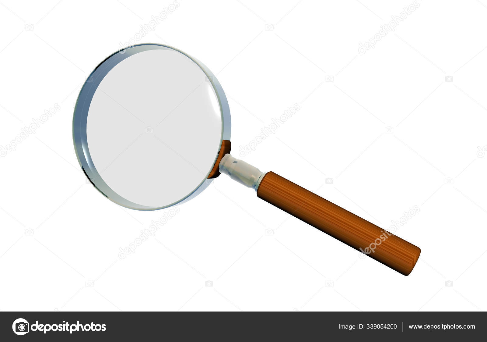 Magnifying Glass Convex Lens Stock Photo by ©PantherMediaSeller 339054200