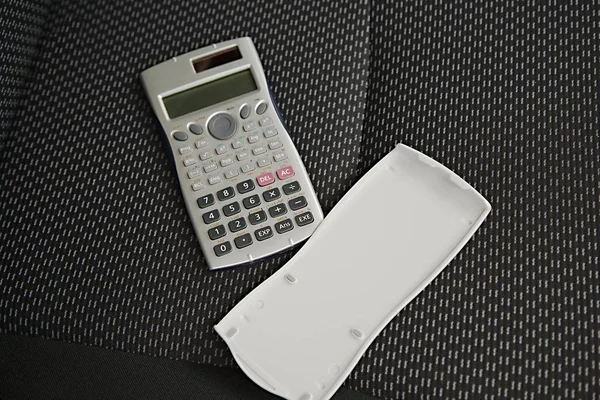 Calculator Financing Counting Calculate Count — Stock Photo, Image