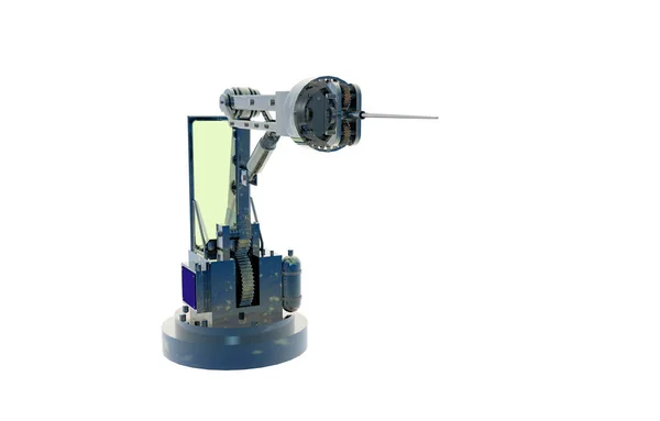 Kiborg Robot Kar Mechanikus — Stock Fotó