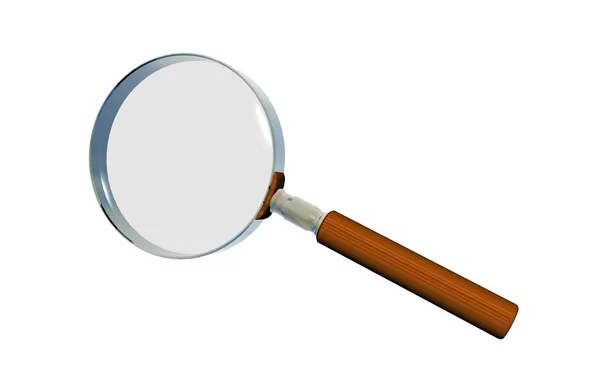 Magnifying Glass Convex Lens — Stock Photo, Image