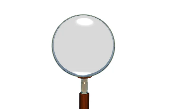 Magnifying Glass Convex Lens — Stock Photo, Image