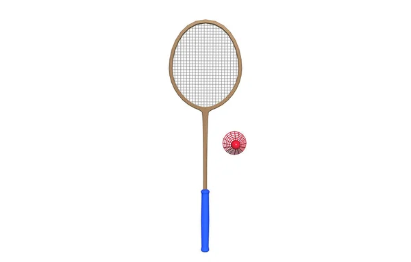 Badminton Aktív Játék Sport — Stock Fotó