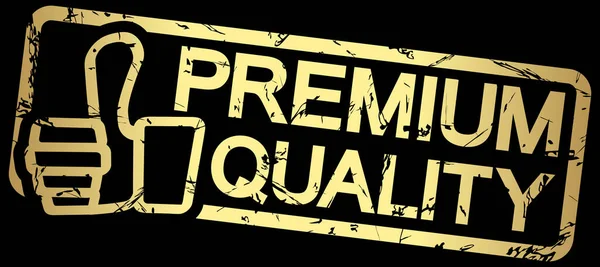 Timbre Grunge Avec Cadre Couleur Texte Qualité Premium — Photo