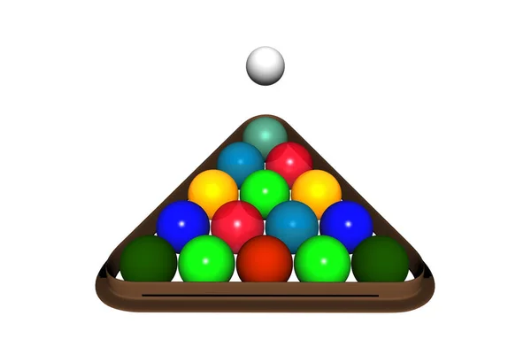 Billard Und Billardsport — Stockfoto