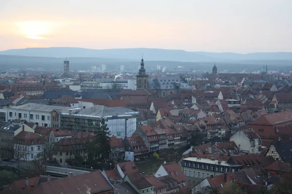 Panorama Bambergu — Zdjęcie stockowe