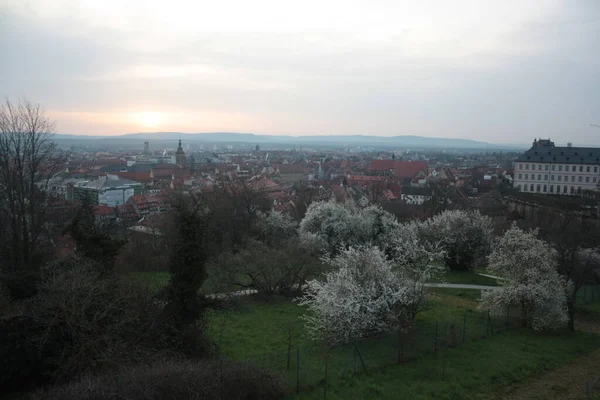 Panorama Sobre Bamberg — Fotografia de Stock