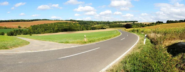 Pittoresk Uitzicht Prachtig Herfstlandschap — Stockfoto