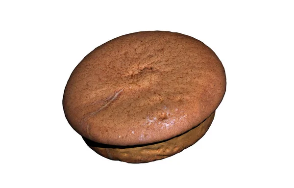 Νόστιμα Εορταστικά Cookies Ξύλινο Φόντο — Φωτογραφία Αρχείου