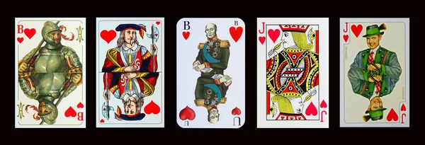 playing cards - card game