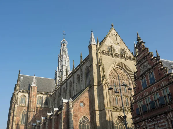 Haarlem Nederlanden — Stockfoto