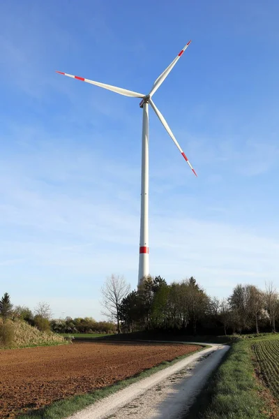 Energia Eolica Turbine Eoliche — Foto Stock