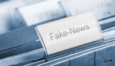 fakenews - symbolic photo for false news clipart