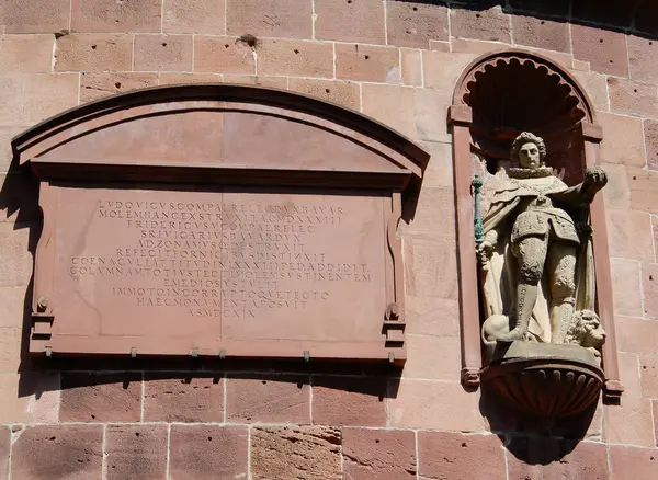 Castillo Heidelberg — Foto de Stock