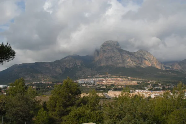 Polop Marina Costa Blanca Spagna — Foto Stock