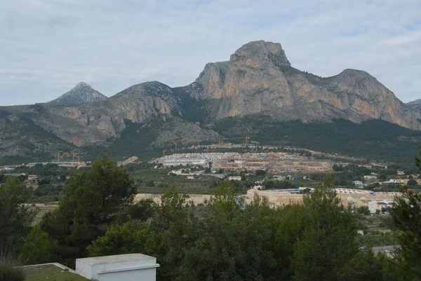 Polop Marina Costa Blanca España — Foto de Stock