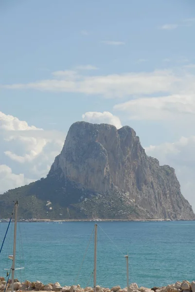 Calpe Costa Blanca Hiszpanie — Zdjęcie stockowe