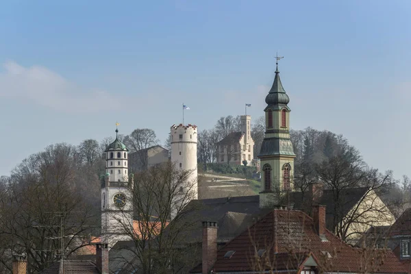 Wieże Ravensburg — Zdjęcie stockowe