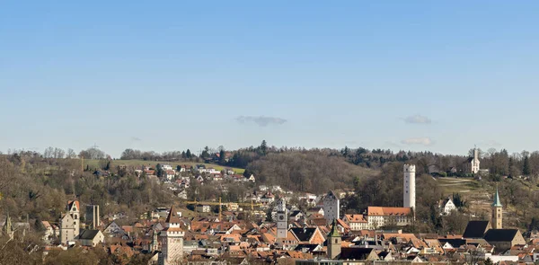 Ravensburg Schussental — Stok fotoğraf