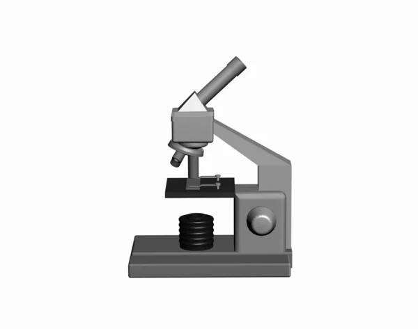 Labormikroskop Gentechnik — Stockfoto