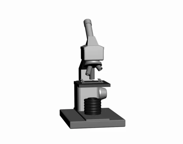 Лабораторный Микроскоп — стоковое фото