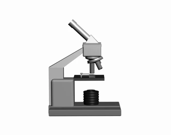 Laboratory Microscope Genetic Engineering — Stock Photo, Image