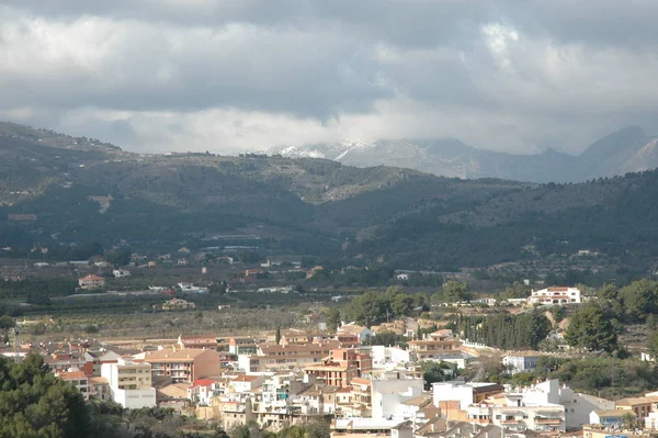 Polop Marina Costa Blanca Espanha — Fotografia de Stock