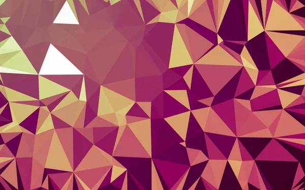 Abstract Low Poly Background Geometry Triangle Mosaic Pastel Color Background — Stock Photo, Image