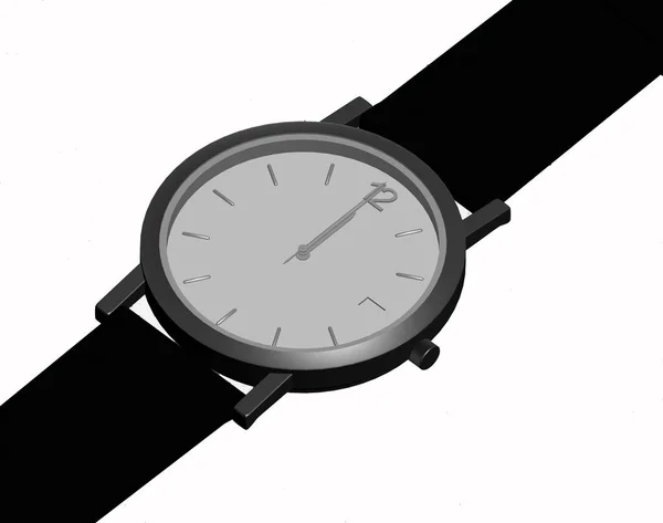 Montre Bracelet Horloge Concept Temps — Photo