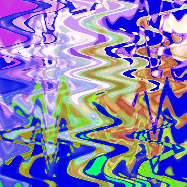 Abstracte Kleurachtergrond Van Pastelgradiënt Met Visuele Golf Radiale Verschuiving Knelpunten — Stockfoto