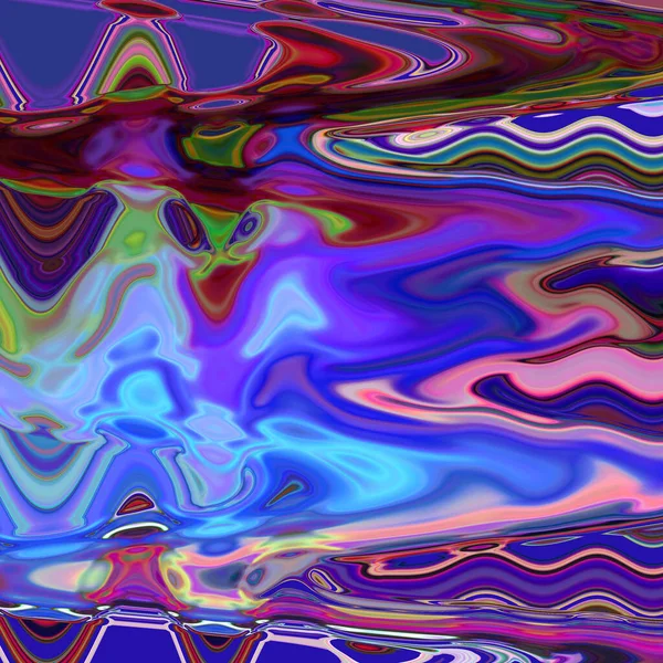 Абстрактне Забарвлення Градієнта Пастелі Візуальною Хвилею Проекція Стереографії Сферизація Ефекти — стокове фото
