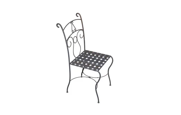 Krzesełko Ogrodowe Meble — Zdjęcie stockowe