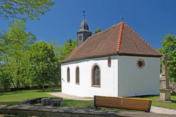 Kiuchlinger Kaple Auersmacher Sársku — Stock fotografie