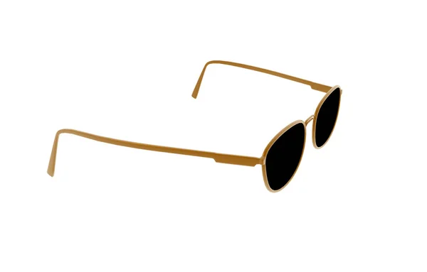Stylische Sommersonnenbrille Accessoire — Stockfoto