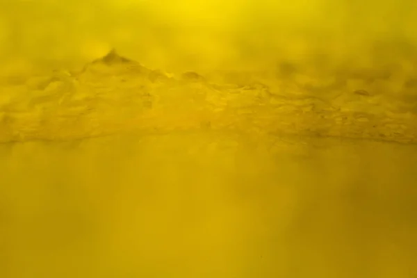 Κίτρινη Πιπεριά Στο Μικροσκόπιο — Φωτογραφία Αρχείου