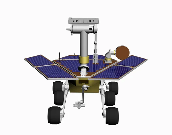 Mars Rover Fahrzeug Maschine — Stockfoto