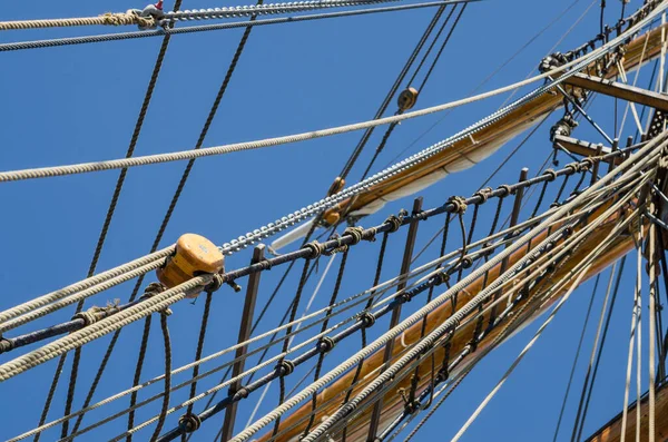 Stand Een Oud Schip — Stockfoto