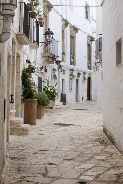 Narcóticos Locorotondo Puglia Italia — Fotografia de Stock