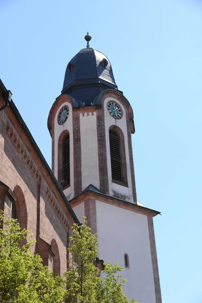 Malerischer Blick Auf Die Alte Kirche — Stockfoto