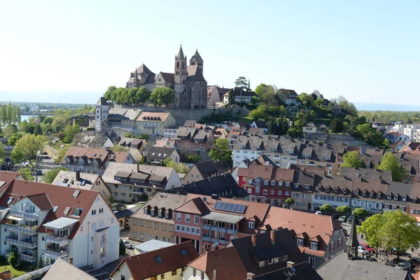 Breisach Stephansmnster Hagenbachtor — Stok fotoğraf