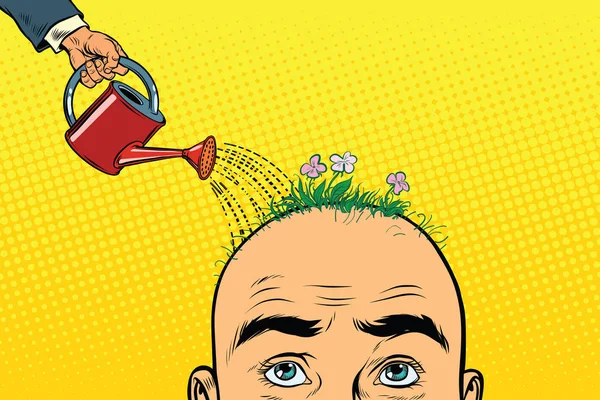 Bald man cartoon Stock Photos, Royalty Free Bald man cartoon Images |  Depositphotos