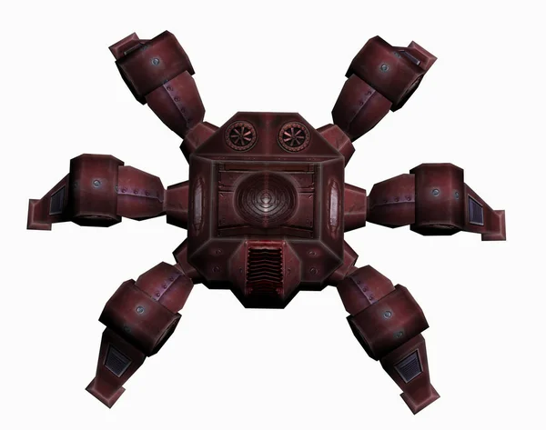 Robot Spider Elettronica Android — Foto Stock