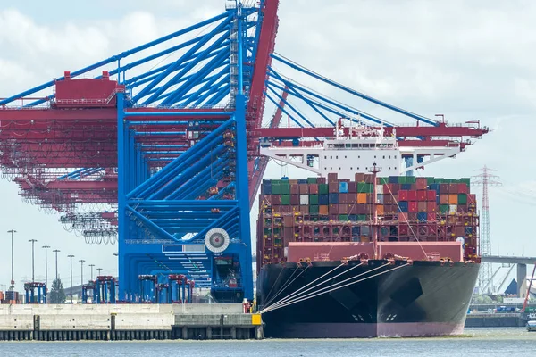 Buque Carga Transporte Marítimo Para Transporte Marítimo — Foto de Stock