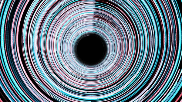 Abstract Background Spiral Tunel Rendered — Stock Photo, Image