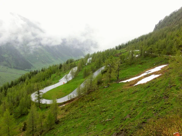 Grossglockner Magas Alpesi — Stock Fotó