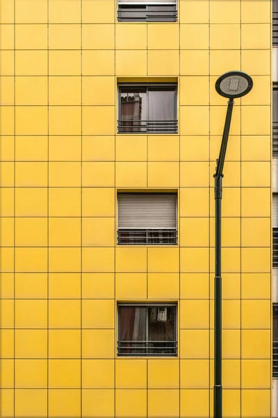 Arquitetura Diferente Foco Seletivo — Fotografia de Stock