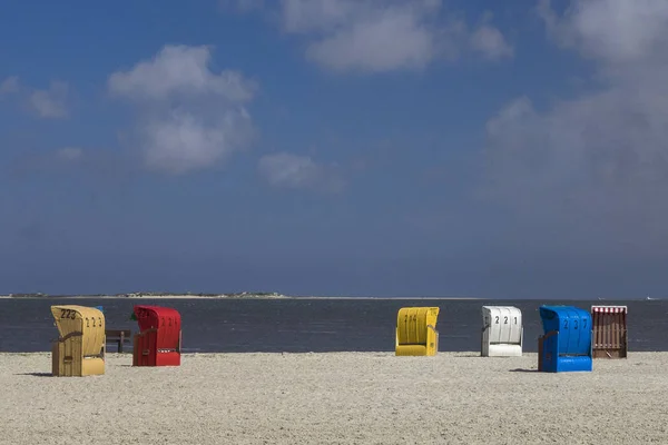 Nessmersiel Ostfriesland Mar Del Norte —  Fotos de Stock