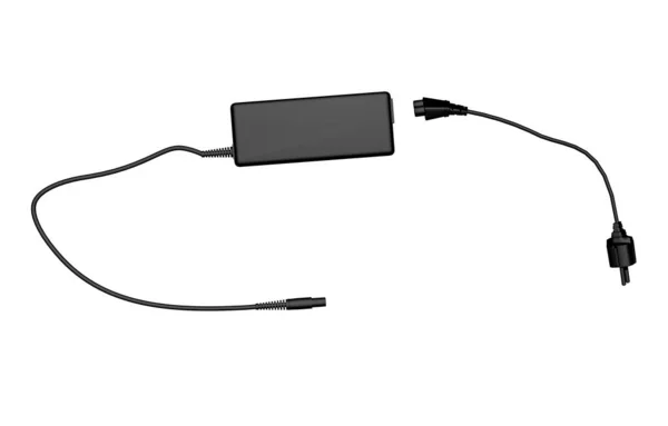 Usb Kabel Isolerad Vit Bakgrund — Stockfoto