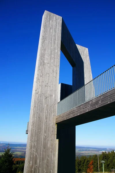 Wind Sound Body Heritage Head Observation Deck —  Fotos de Stock