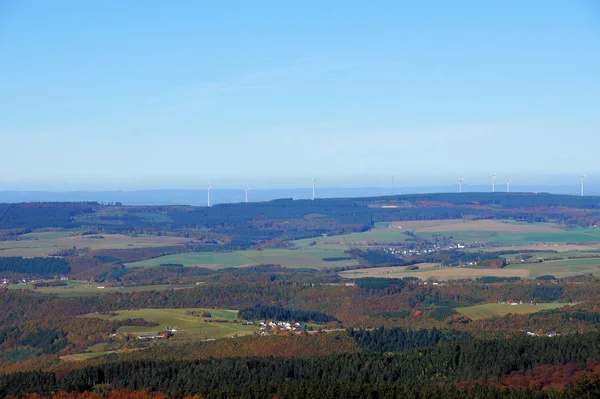 Hunsrck Panorama Erbeskop — Stock fotografie